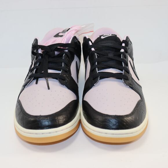 Nike Dunk Low Retro LTD Violet Black Croc Men's 14 / Women's 15.5 NIB - Picture 3 of 9